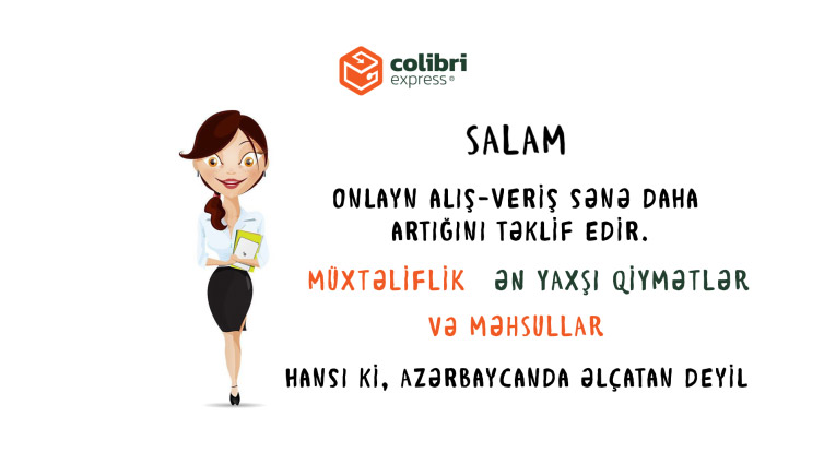 Colibri ilə yeni alış-veriş tərzini kəşf edin

